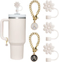 Tumbler Letter Handle Charms - 5PCS