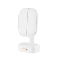 Led Desktop Cosmetic Mirror Household Foldable With Light