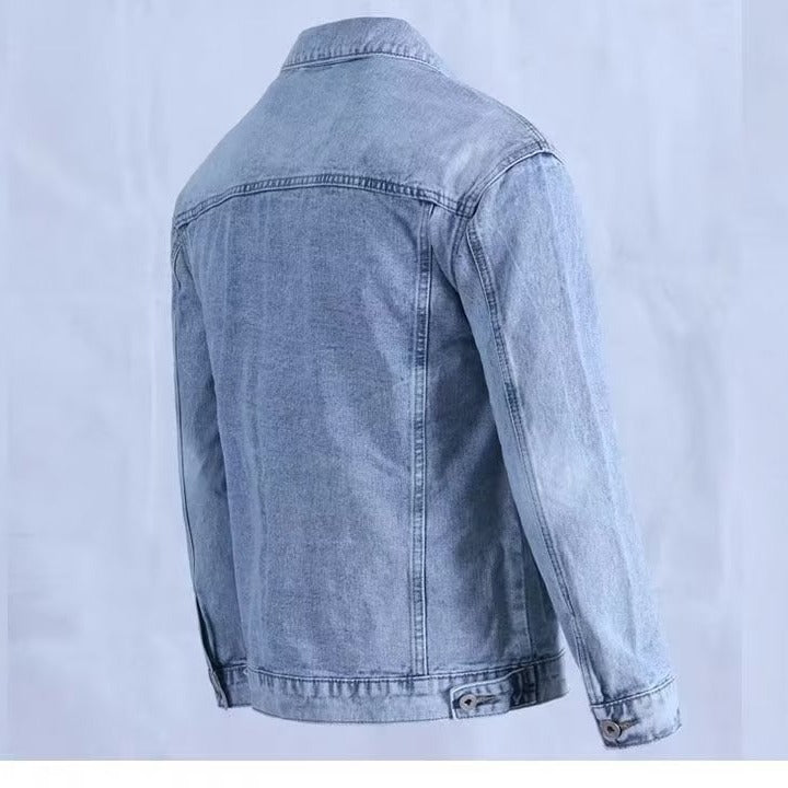 Retro Hong Kong Style Top Versatile Jacket For Spring And Autumn