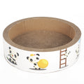 Corrugated cat scratcher
