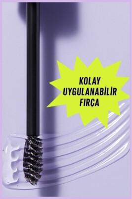 Maybelline Super Lock Brow Glue: Taupe Eyebrow Mascara for All-Day Hold & Fuller Brows - Long Lasting Brow Gel & Ka_ Sabitleyici
