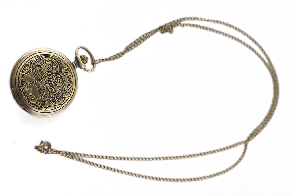 Big Pocket Watch Necklace Quartz Pocket Watch Lanyard