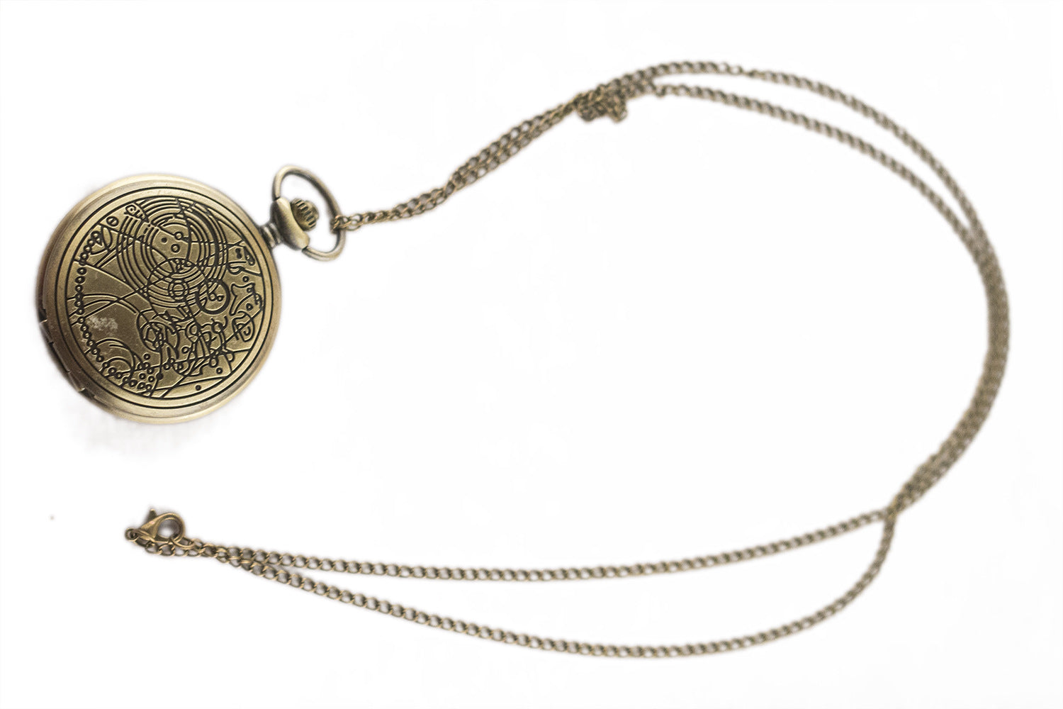 Big Pocket Watch Necklace Quartz Pocket Watch Lanyard