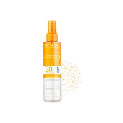 Bioderma Photoderm Bronz SPF30 Sunscreen Spray - Dual-Phase Sun Protection for Face, Body & Hair
