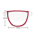 Transparent Mask Children's Adult Protective Equipment
