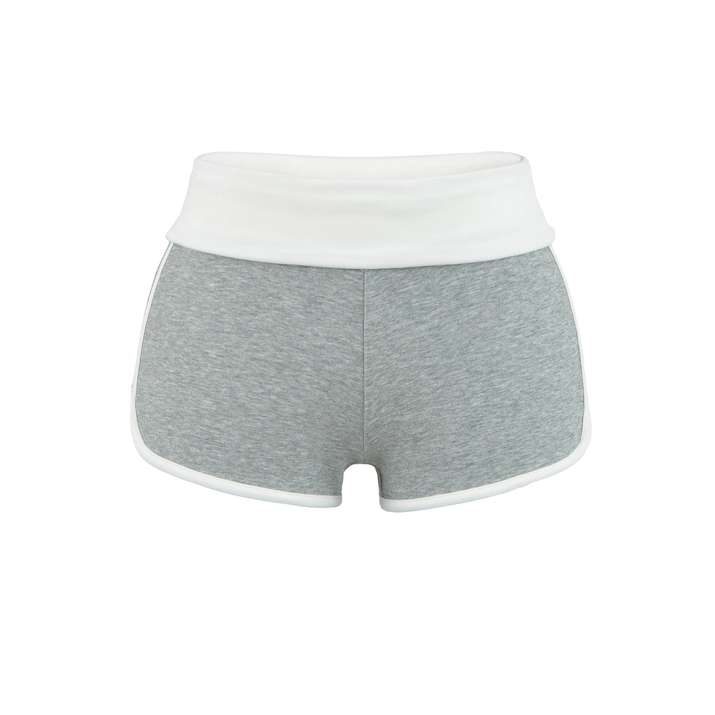 Flip up low waisted shorts