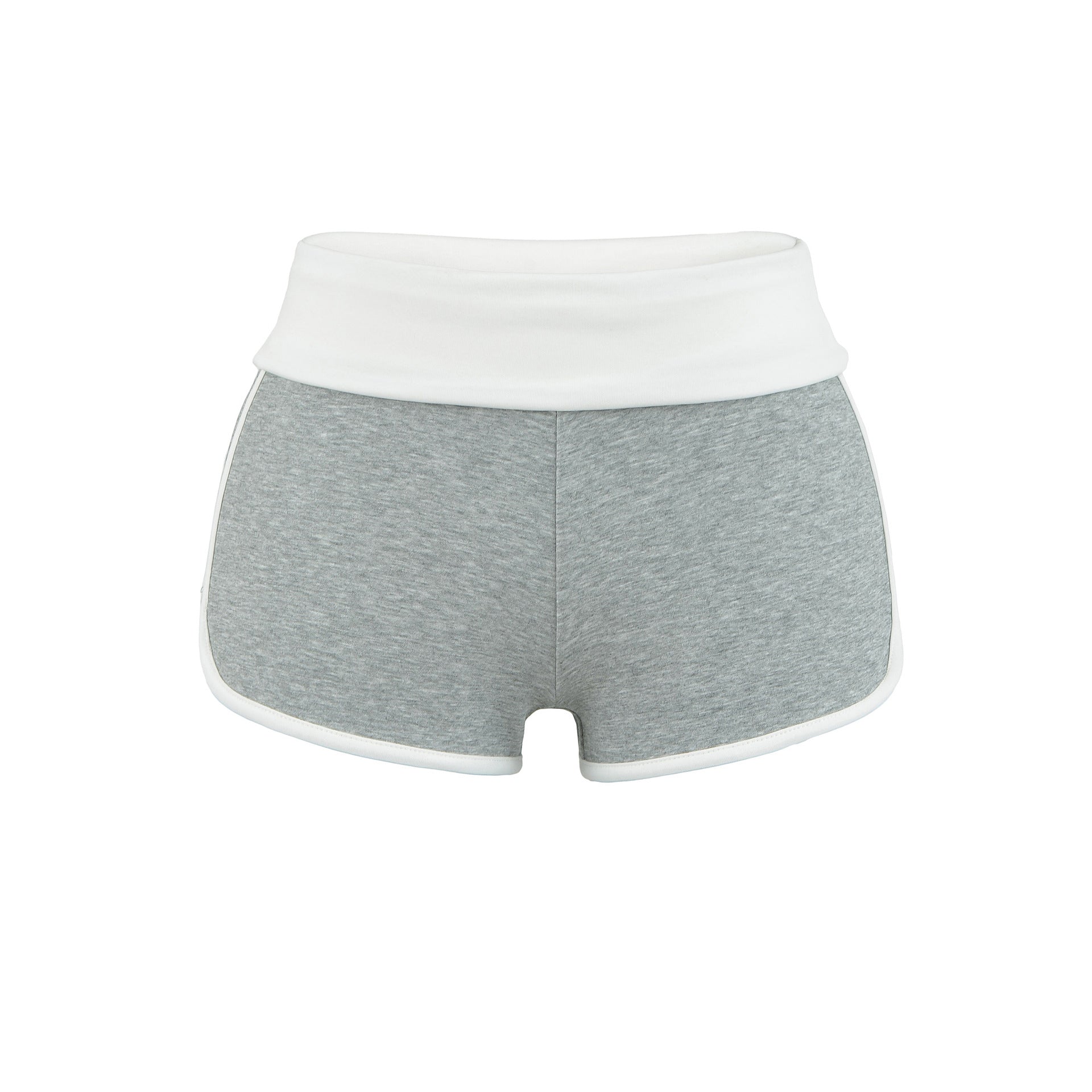 Flip up low waisted shorts