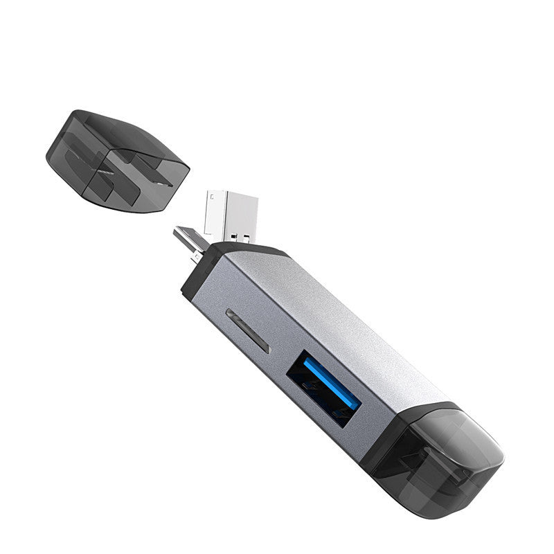 Multi-Function Card Reader for Computer and Mobile
