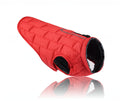 Autumn And Winter Pet Clothes Double Color Checker
