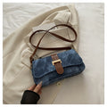 Niche-design Korean-style High-end Baguette Bag