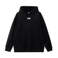 Small Letter Printed Hoodie Men's American Style