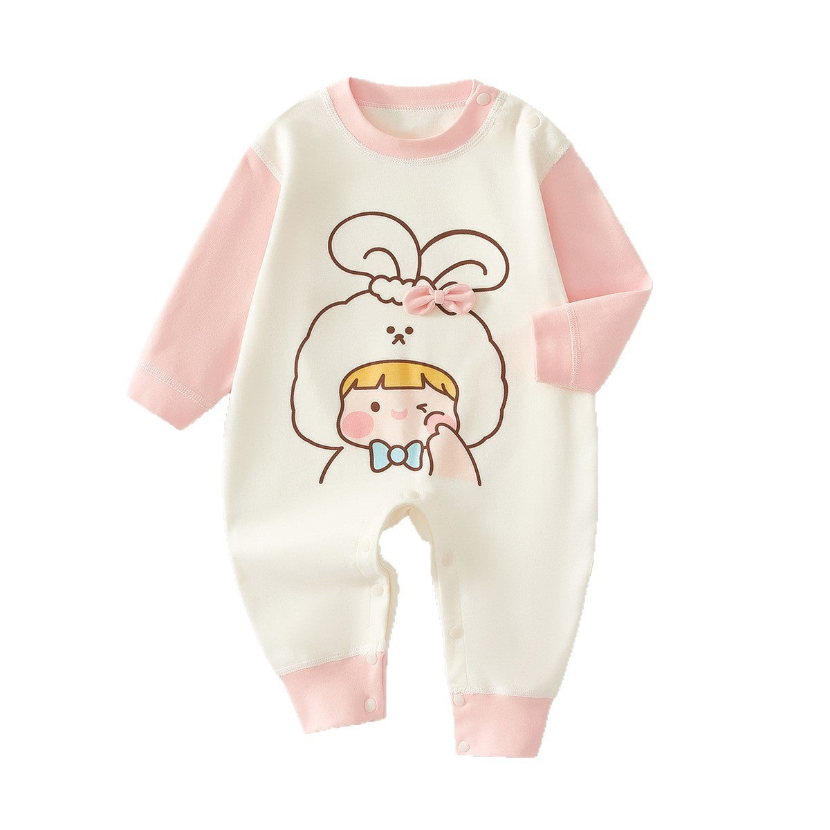 Baby Bodysuit, Long Sleeve Onesie