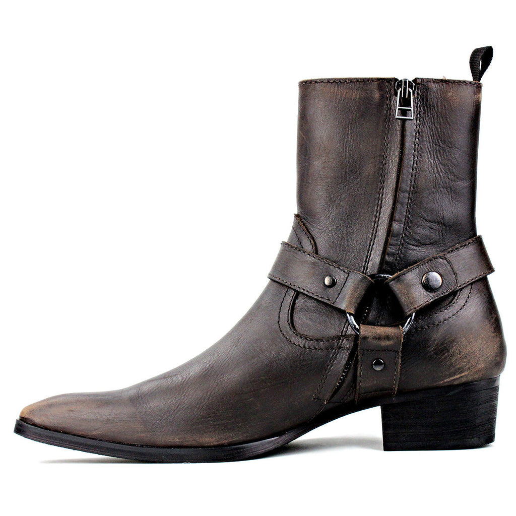 Casual Mens Shoes For Fall And Winter Work Boots