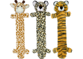 Multipet Safari Squeaker Mat - Assorted Animals (24")