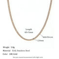 Simple Stainless Steel Bracelet Necklace Ornament