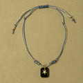 Womens Stainless Steel Natural Stone Bracelet And Necklace