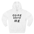 European And American Letter Print Hooded Sweatshirt