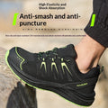 Four Season Anti Smash Puncture Resistant Work Safety Shoes For Men