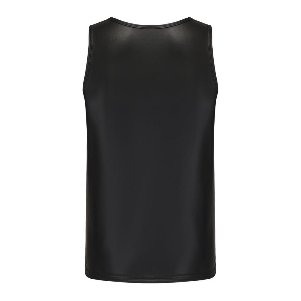 U-neck Tight Slimming Off-the-shoulder Vest