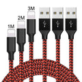 Braided Data Charger Cable Fast Charging