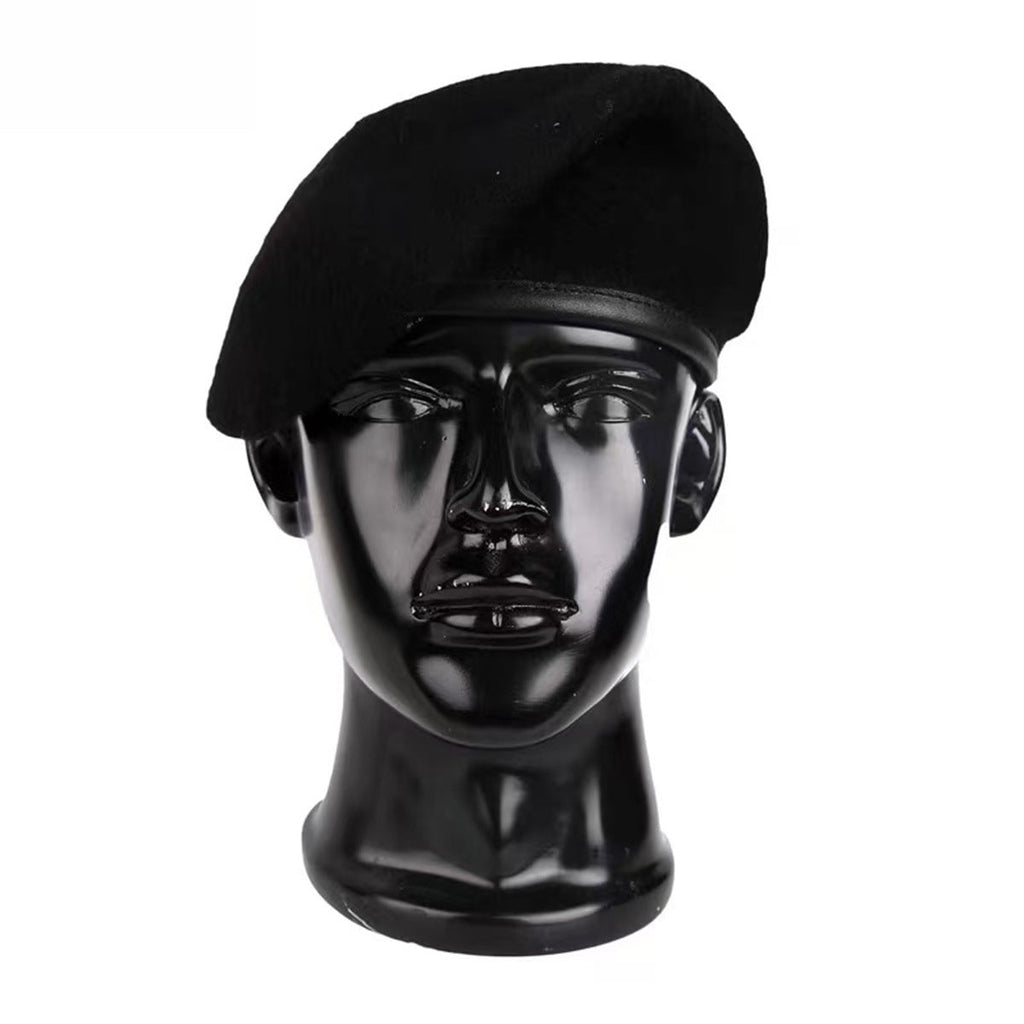 Men's Solid-Colored Fashionable Casual British-Style Beret