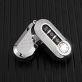 Silicone Key Fob Cover Case for - 3 Button Folding Remote Key Shell Protector
