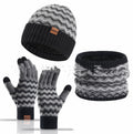 Men's Winter Warm Neck Warmer Cold-proof Hat