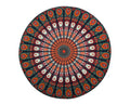 Printed Round Beach Towels And Yoga Mat