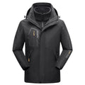 Winter Outdoors Three-in-one Coat Warm-keeping Cotton Clothing Shell Jacket