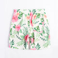 Children's beach shorts boxer swimming trunks