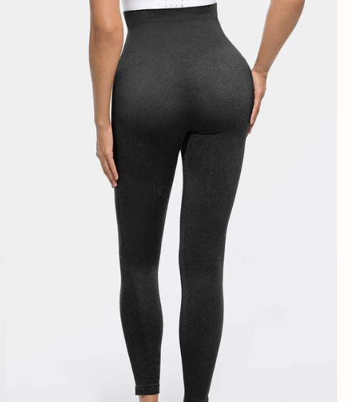 High-waisted Slim-fit Non Slip Shaping Tights
