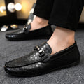 Mens Springsummer Low-top Moccasins Versatile Casual Shoes