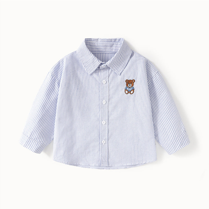 Baby long sleeved shirt