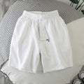 Mens Solid-Color Sports And Leisure Shorts