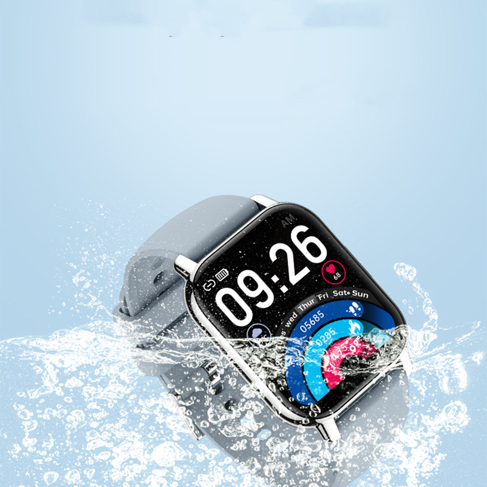 P66 Smartwatch Bluetooth Call HR Blood Pressure