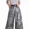 Design Dark Knight Wide-leg Pants