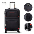 Four-wheel Rolling Suitcase Oxford Fabric Trolley Case