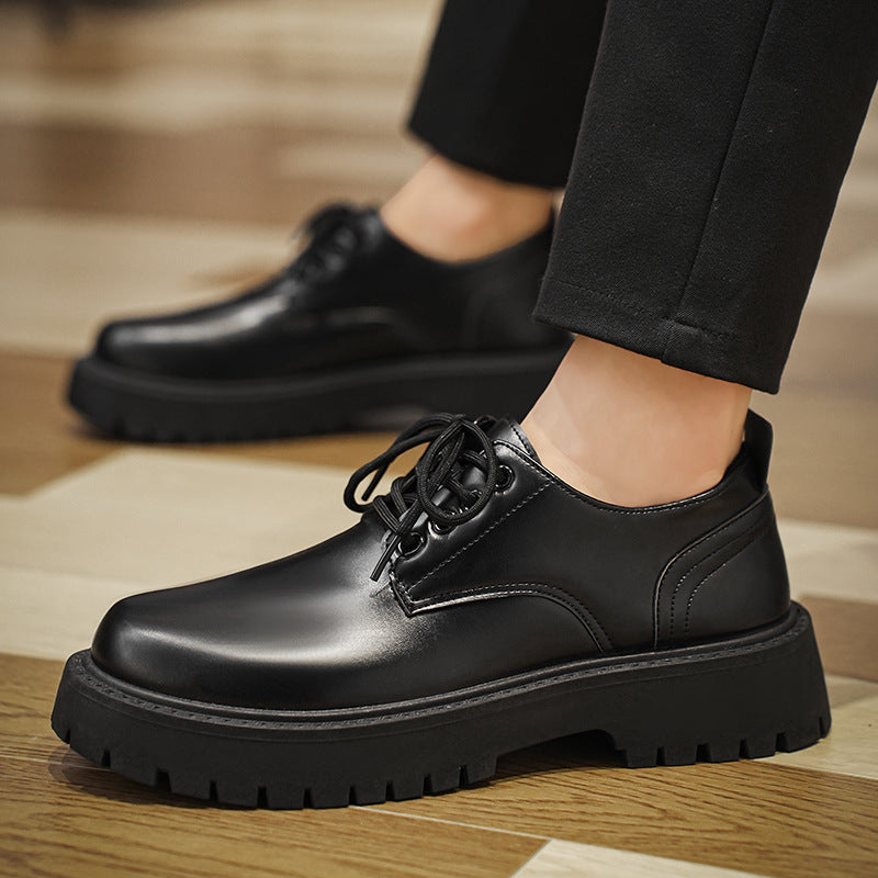 Mens Dress Shoes Business-style British Derby