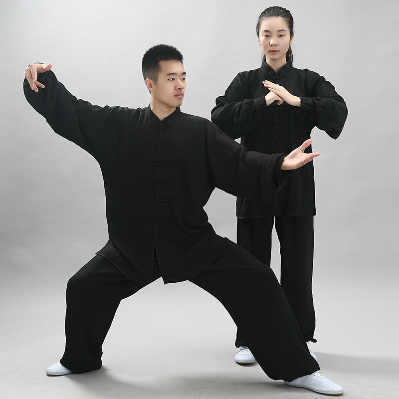 Cotton And Linen Outdoor Sportswear Multi-color Optional Performance Costume