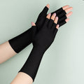 Long Half Finger Sun Protection Oversleeve