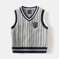 Boy's Knitted Vest Baby