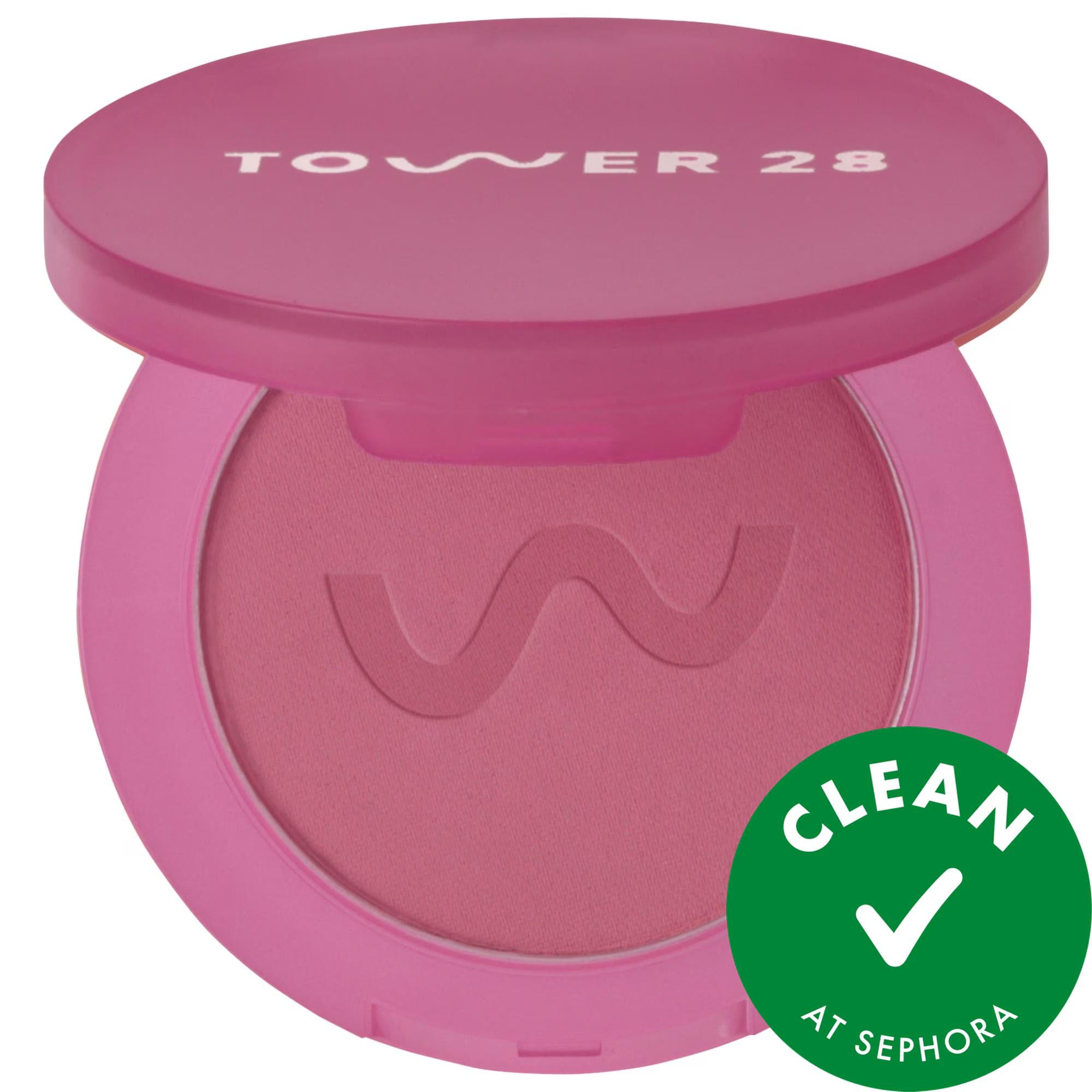 GetSet Blur + Set Matte Powder Blush: 12-Hr Fade-Proof Color, Talc-Free, Shine Control & Blurring for Sensitive Skin