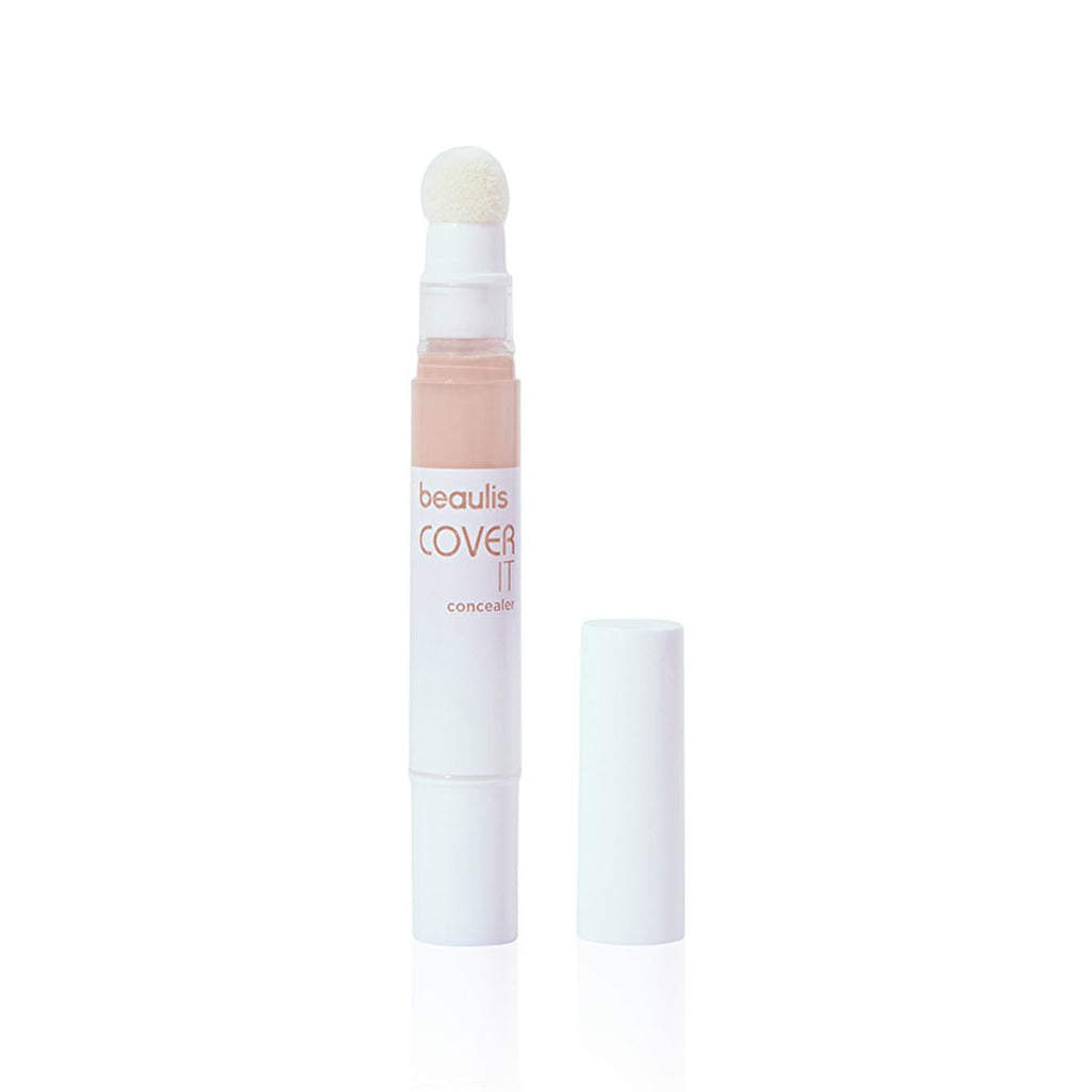 Beaulis Liquid Concealer for Flawless Coverage - Enhances Natural Beauty, 4 Shades Available
