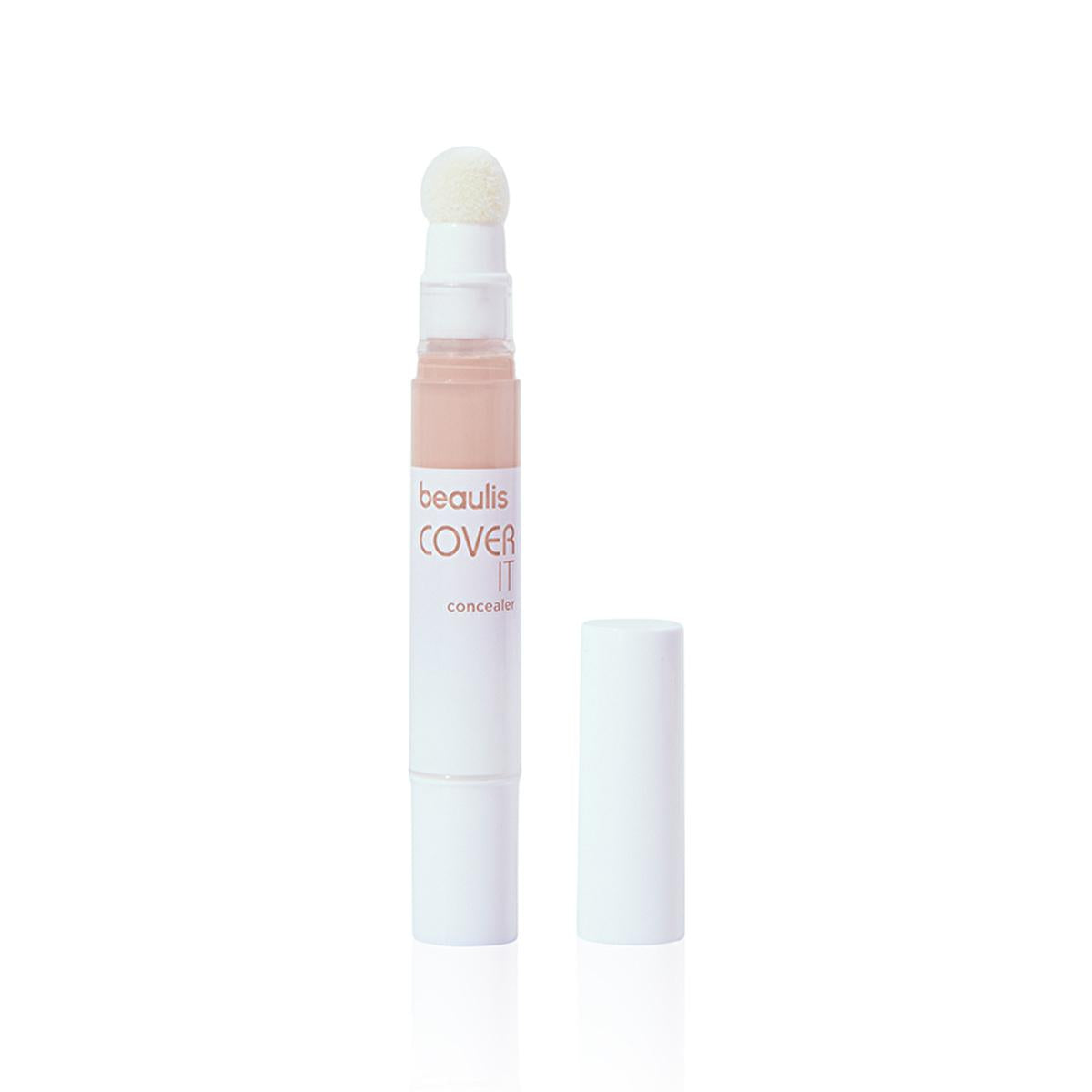 Beaulis Liquid Concealer for Flawless Coverage - Enhances Natural Beauty, 4 Shades Available