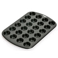 Kaiser Mini Muffin Pan: 24-Cup Non-Stick Baking Pan for Perfect Cupcakes and Muffins - Easy Clean, Professional Quality