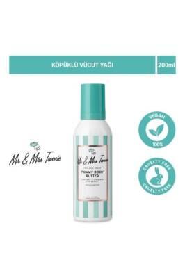 Mr-Mrs Tannie Foaming Body Oil - Hydrating Aloe Vera Moisturizer, Sunless Tan Extender - Vegan & Cruelty-Free, 200ml