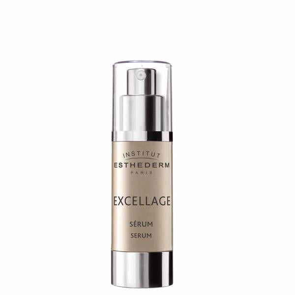 Institut Esthederm Excellage Anti-Aging Serum 30ml - Boosts Skin Elasticity & Firmness