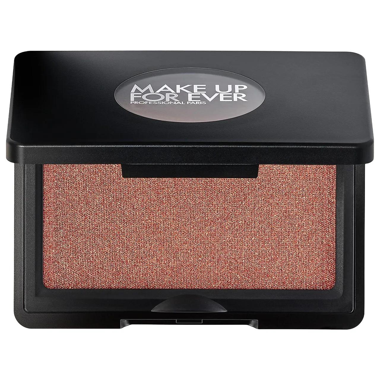 Artist Longwear Skin-fusing Powder Highlighter - Natural Glow Makeup, Paraben-Free, Buildable Coverage