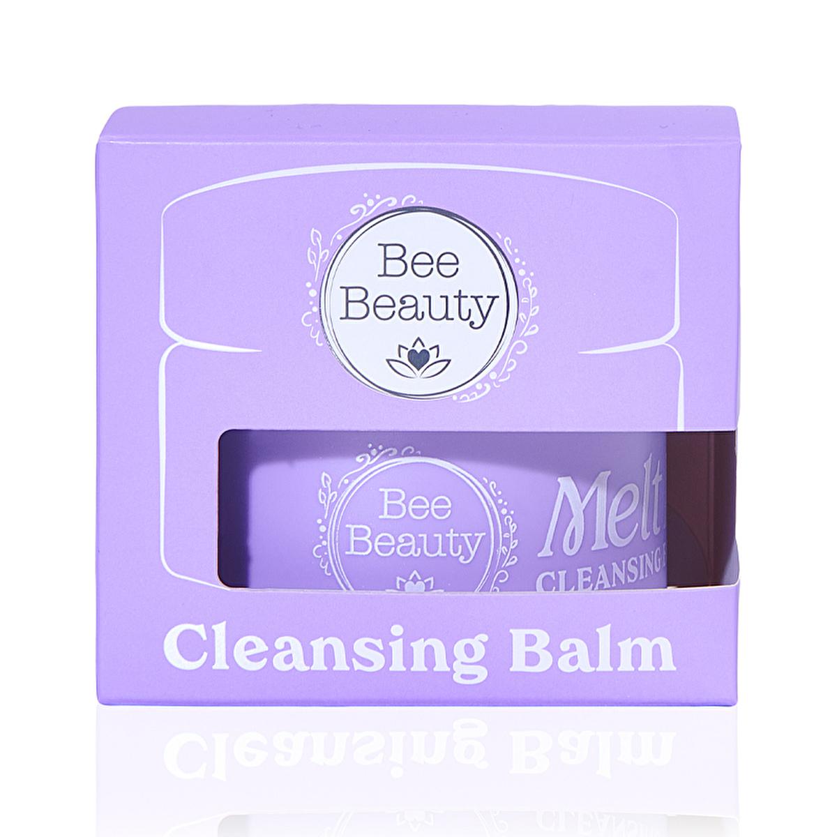 Bee Beauty Face Cleansing Balm - Gentle Makeup Remover & Natural Skincare for Sensitive Skin