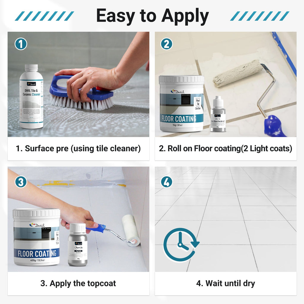 DWIL 2-Step Interior Floor Coating Kit